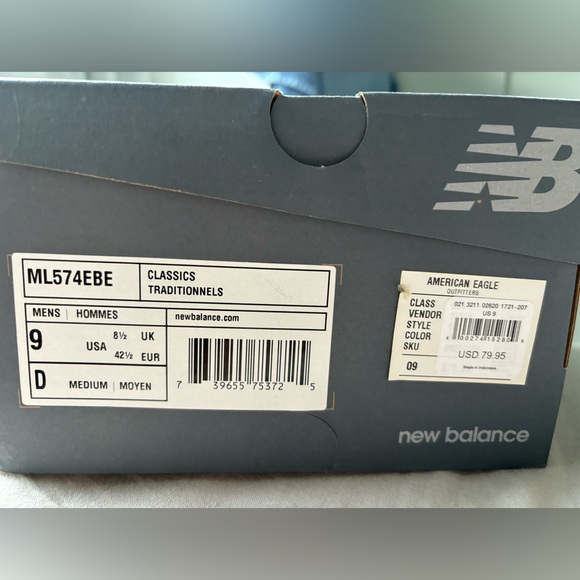 New balance CLASSICS TRADITIONNELS -Tan/Brown/Gray - Picture 3 of 3